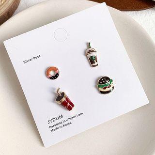 Mismatch Dounut Earring