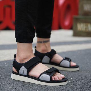 Panel Sandals