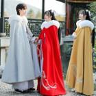 Couple Matching Traditional Chinese Embroidered Cape