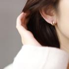 Layered Ear Stud / Clip-on Earring