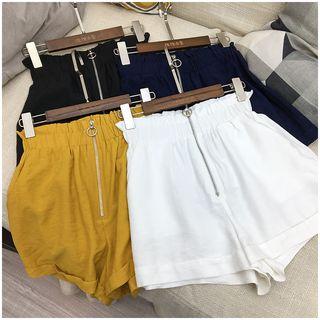 Wide Leg Shorts Blue - S