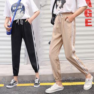 Gather Cuff Jogger Pants
