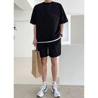 T-shirt & Shorts Tracksuit Set