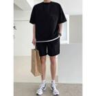 T-shirt & Shorts Tracksuit Set