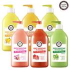 Happy Bath - Juice Smoothie Body Wash 800g (6 Types) Yellow