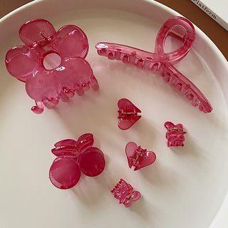 Resin Hair Claw (various Designs)