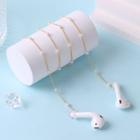 Faux Pearl Airpods Retainer Earring