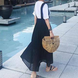 Band-waist Jumper Skirt
