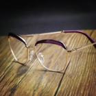 Contrast-trim Glasses