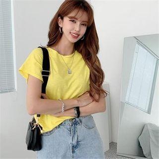 Cap-sleeve M Lange T-shirt