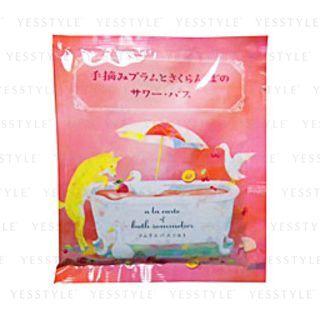 Charley - Sommelier Bath Salt (sweet Plum And Cherry) 40g