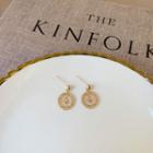Compass Dangle Earring