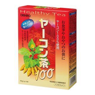 Orihiro - Yacon Tea 100 90g (3g X 30 Bags)