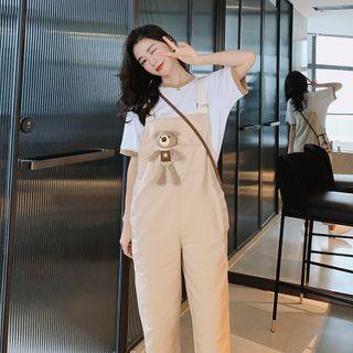 Set: Short-sleeve T-shirt + Bear Jumper Pants