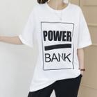 Power Bank Printing T-shirt