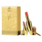 The History Of Whoo - Gongjinhyang Mi Luxury Lip Rouge Special Set: #24 Red Orange + #25 Rosy Coral 2pcs