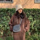 Long Kangaroo Hoodie Dress