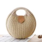 Woven Round Hand Bag
