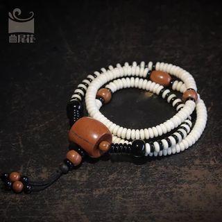 Wooden Layered Bracelet