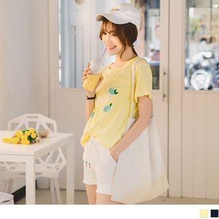 Lemon And Lime Graphic Tee