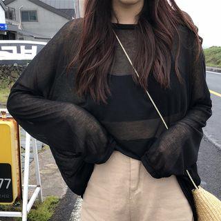 Oversize Long-sleeve T-shirt