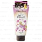Mandom - Dear Flora Oil In Body Cream (disney Princess Rapunzel) (relaxing Floral) 180g