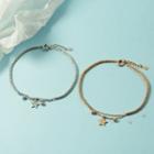 Star Layered Alloy Bracelet