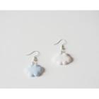 Non-matching Soft Clay Cloud Earring