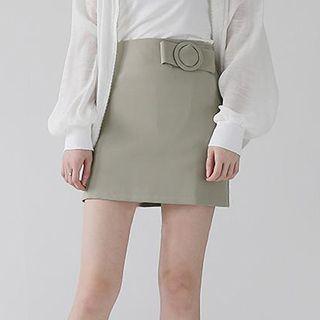 Bow Mini Skirt