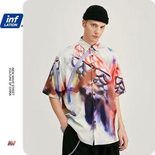 Printed Loose Shirt