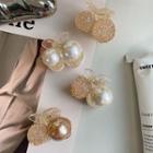 Faux Pearl / Faux Crystal Hair Clamp (various Designs)