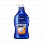 Nivea Japan - Cream Care Body Wash Italian Premium Honey 480ml