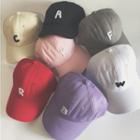 F Letter Baseball Cap