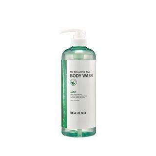 Mizon - My Relaxing Time Body Wash - 5 Types Aloe
