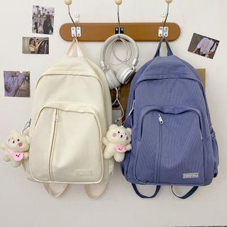 Canvas Backpack / Chain / Set