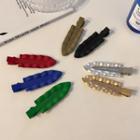 Set Of 1 / 2: Alloy Hair Clip (various Designs)