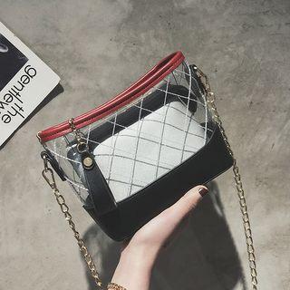 Clear Cross Bag With Inner Bag