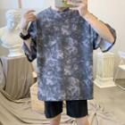 Tie-dye Short Sleeve T-shirt