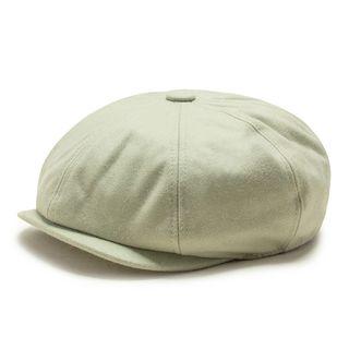 Woolen Blend Newsboy Cap