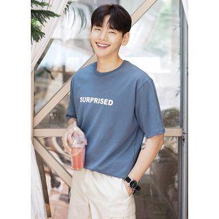 Surprised Printed T-shirt