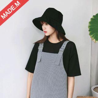Gingham Suspender Dress