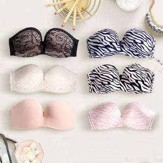 Seamless Bandeau Set