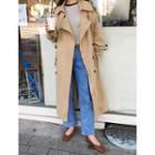 Double-breasted Boxy-fit Trench Coat