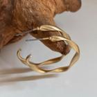 Twist Hoop Earring 1 Pair - K94 - C - One Size