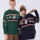 Couple Matching: Christmas Deer Sweater