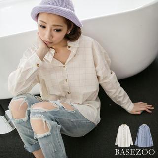 Check Loose-fit Shirt