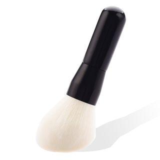 Blush Brush T-01-457 - Black - Fur - White - One Size