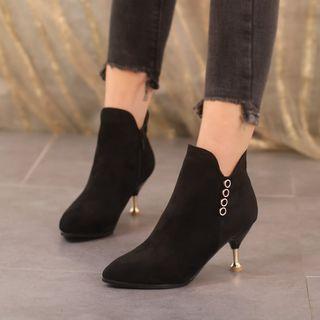 Circle/rhinestone Accessories High-heel