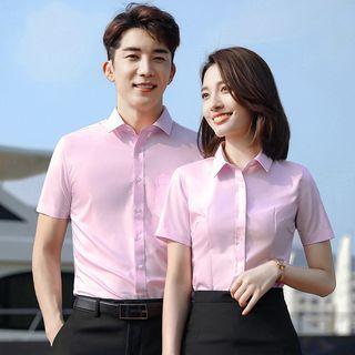 Short-sleeve Shirt / Dress Pants / Mini Pencil Skirt (various Designs)