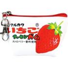 Snacks Pattern Series Coin Pouch (strawberry Gum Pattern) One Size